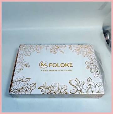 foloke led mask