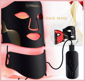 foloke led mask