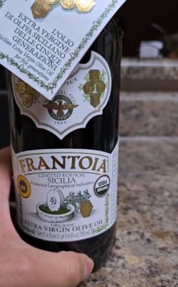 frantoia olive oil