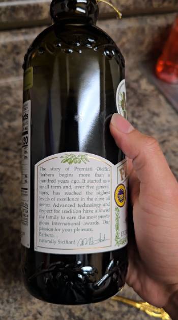 frantoia olive oil