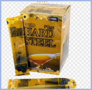 gold hard steel plus honey