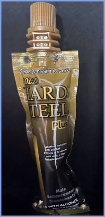 gold hard steel plus honey