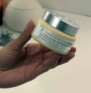 it confidence in a cream