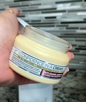 it confidence in a cream