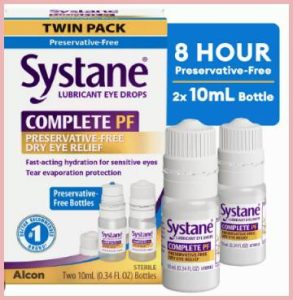 Read more about the article Ivizia Eye Drops Vs. Systane: In-Depth Difference