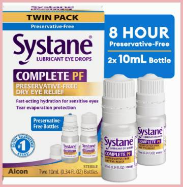 ivizia eye drops vs systane