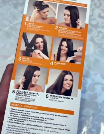 kativa brazilian straightening kit