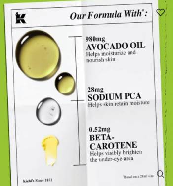 kiehl's avocado eye cream