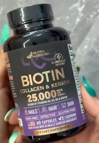 nutra harmony biotin