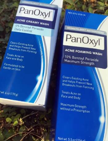 panoxyl foaming wash