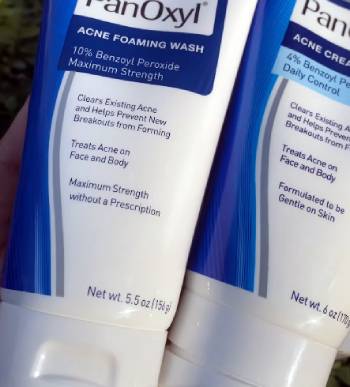 panoxyl foaming wash