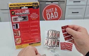 ruby monkey magnets