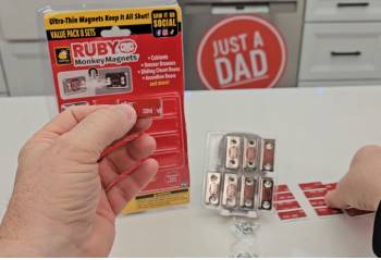 ruby monkey magnets