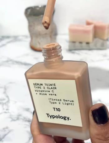 typology tinted serum