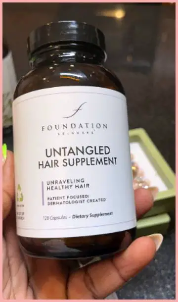 untangled hair supplement