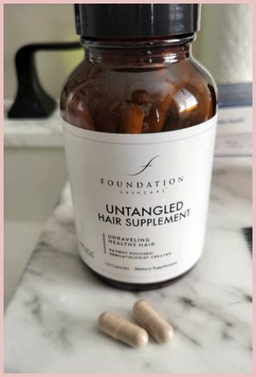 untangled hair supplement