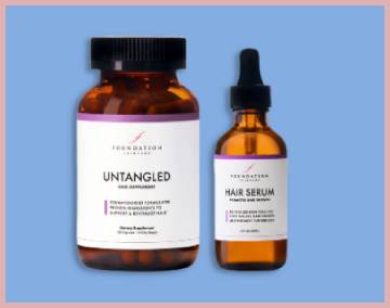 untangled hair supplement