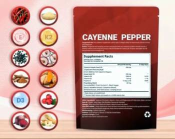 vitalia cayenne pepper supplement