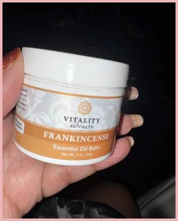vitality frankincense balm