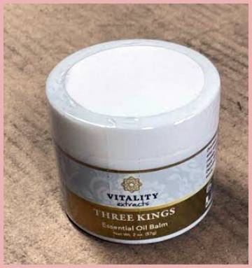 vitality frankincense balm
