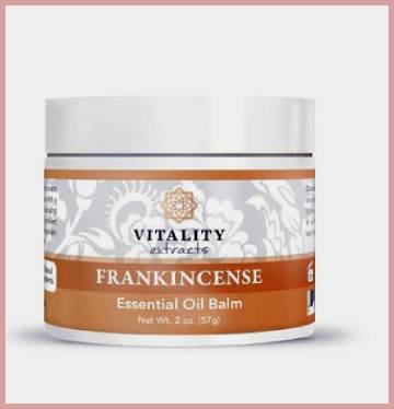 vitality frankincense balm