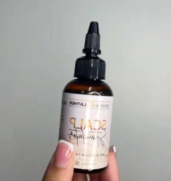 bask and lather scalp stimulator