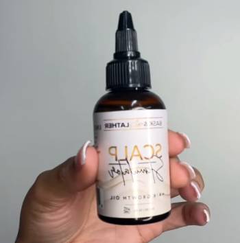 bask and lather scalp stimulator