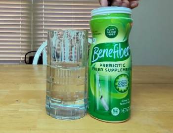benefiber prebiotic fiber supplement