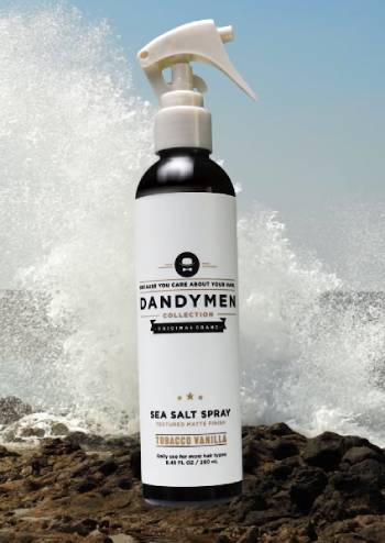 dandymen sea salt spray