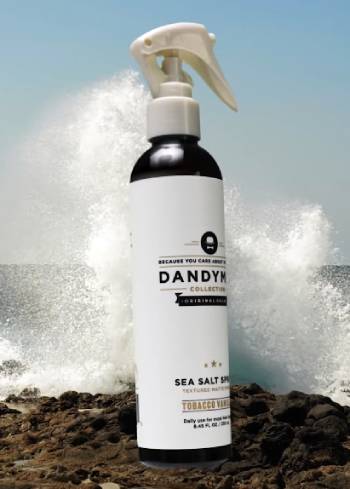 dandymen sea salt spray