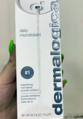 dermalogica daily microfoliant