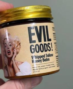 Read more about the article Evil Goods Whipped Tallow Honey Balm Reviews: Is It Worth It?