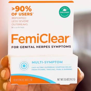 femiclear yeast infection