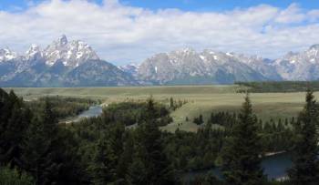 grand teton vs Yellowstone