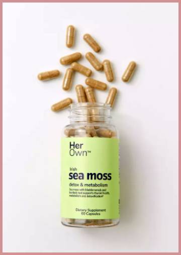 her own irish sea moss