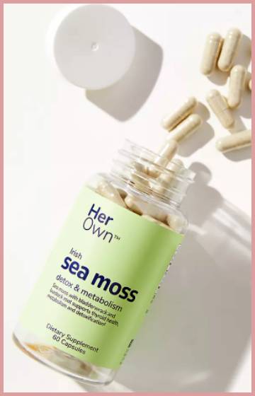 her own irish sea moss