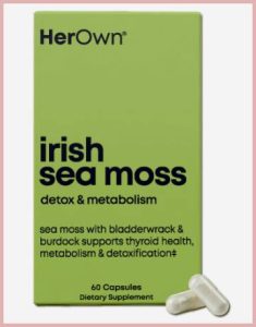 Read more about the article Her Own Irish Sea Moss Review From My Personal Experience
