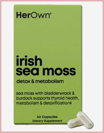 Read more about the article Her Own Irish Sea Moss Review From My Personal Experience
