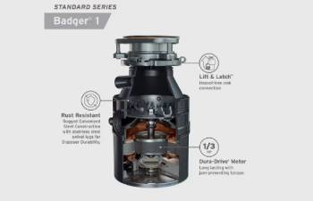 insinkerator badger 5 vs badger 500