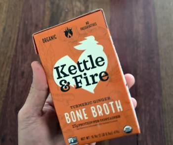 kettle & fire bone broth