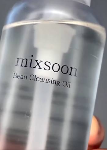 mixsoon bean cleansing oil