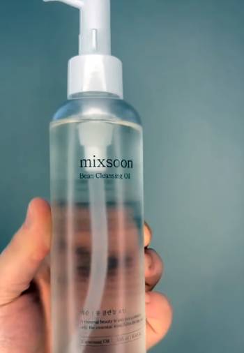 mixsoon bean cleansing oil