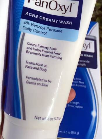 panoxyl foaming wash