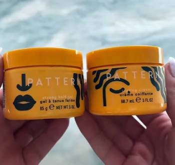 pattern styling cream