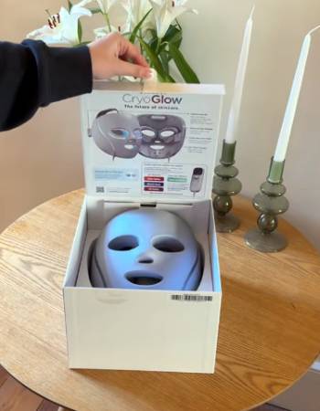 shark cryoglow mask
