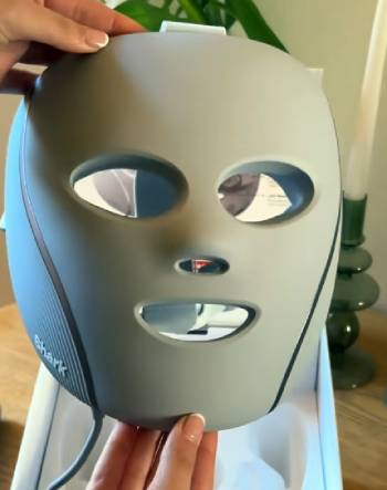 shark cryoglow mask