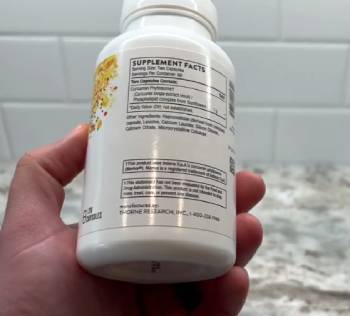 thorne curcumin phytosome