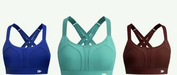 yvette sports bra