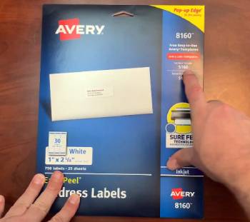 avery 8160 vs 5160