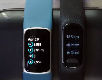 garmin vivosmart 5 vs fitbit inspire 3